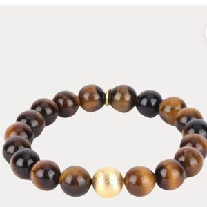 BudhaGirl BIANCA BRACELET - TIGER EYE